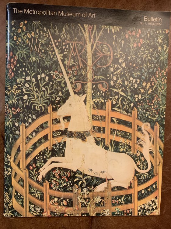 The Unicorn Tapestries The Metropolitan Museum Of Art Bulletin Volume XXXII, Number 1, 1973/1974