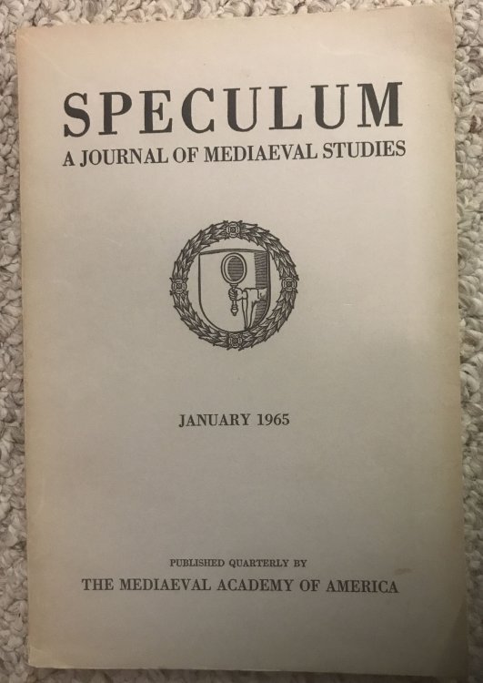 Speculum A Journal Of Mediaeval Studies Volume LX, Number 1 January 1965 The Impact of Charlemagne on the Institutions of the Frankish Realm