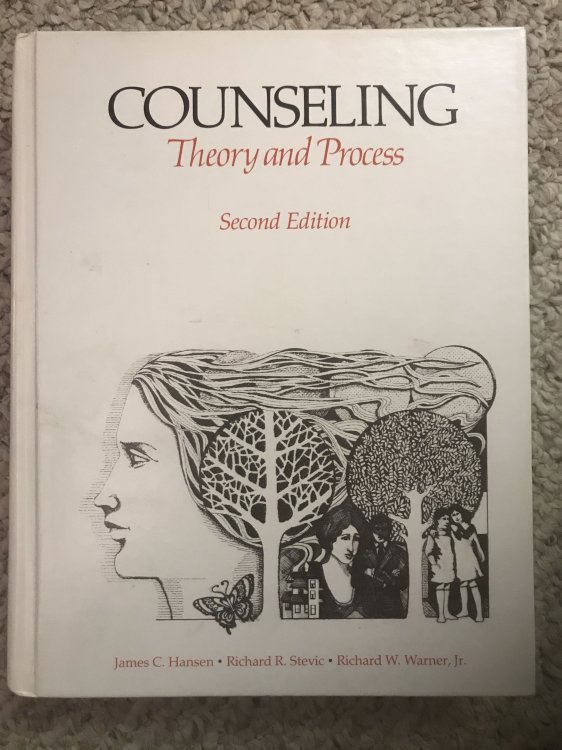 Counselling: Theory and Process