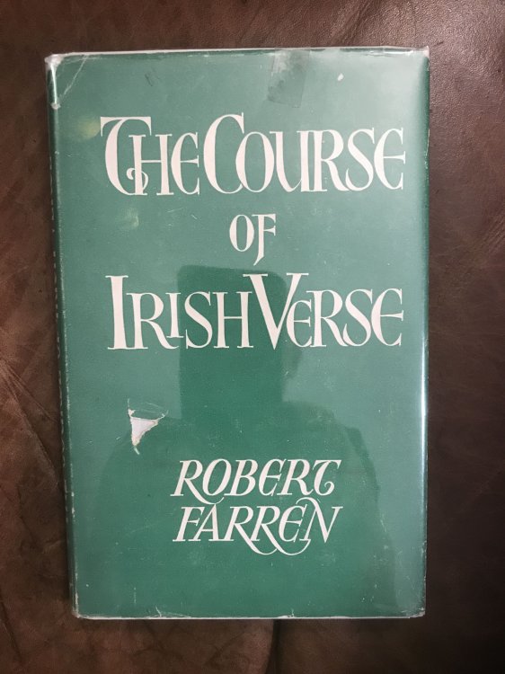 The Course Of Irish Verse
