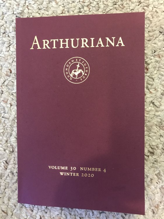 Arthuriana Volume 30 Number 4 Winter 2020 
