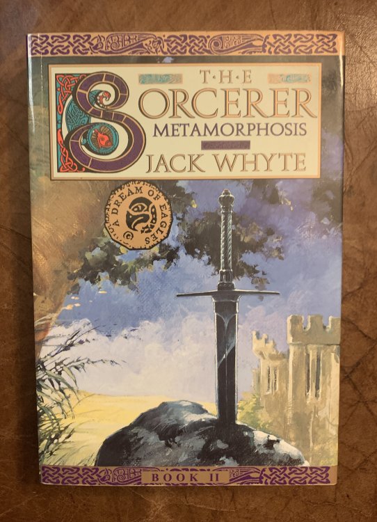 Metamorphosis The Sorcerer, Book 2 SIGNED 