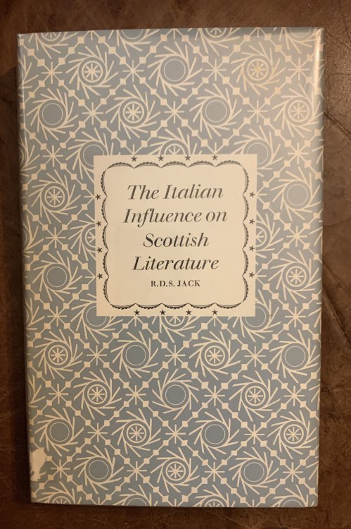 The Italian Influence on Scottish Literature