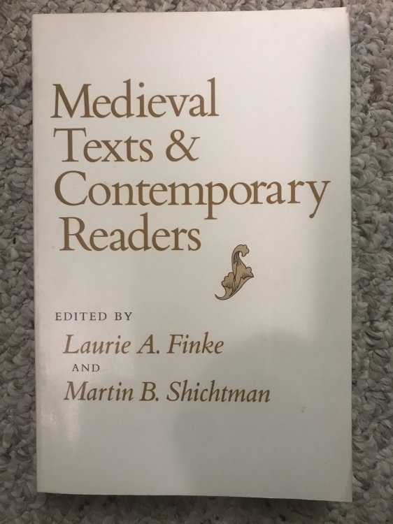 Medieval Texts and Contemporary Readers