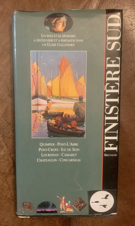 Finistere Sud: Bretagne Guides Gallimard (French Edition)