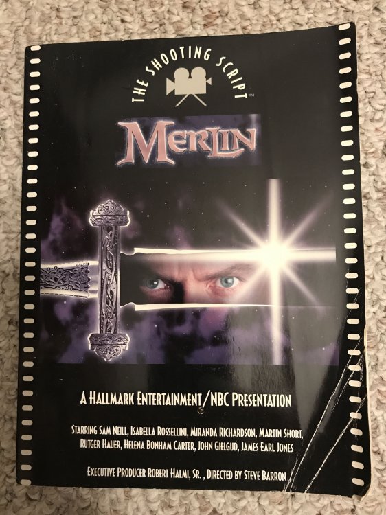 Merlin The Shooting Script (Newmarket Shooting Script Series Book)