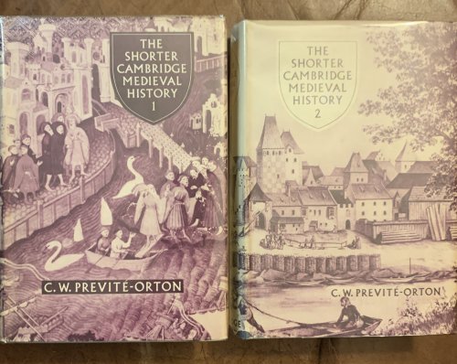 The Shorter Cambridge Medieval History Two Volume Set