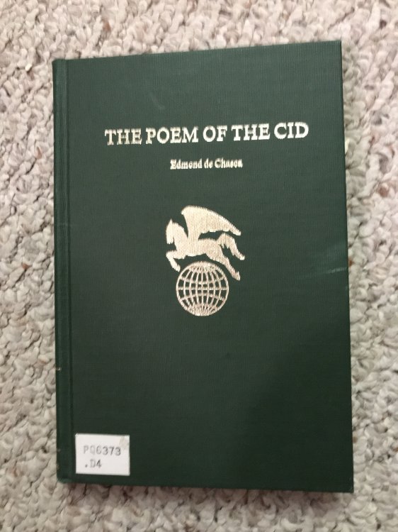 The Poem of the Cid