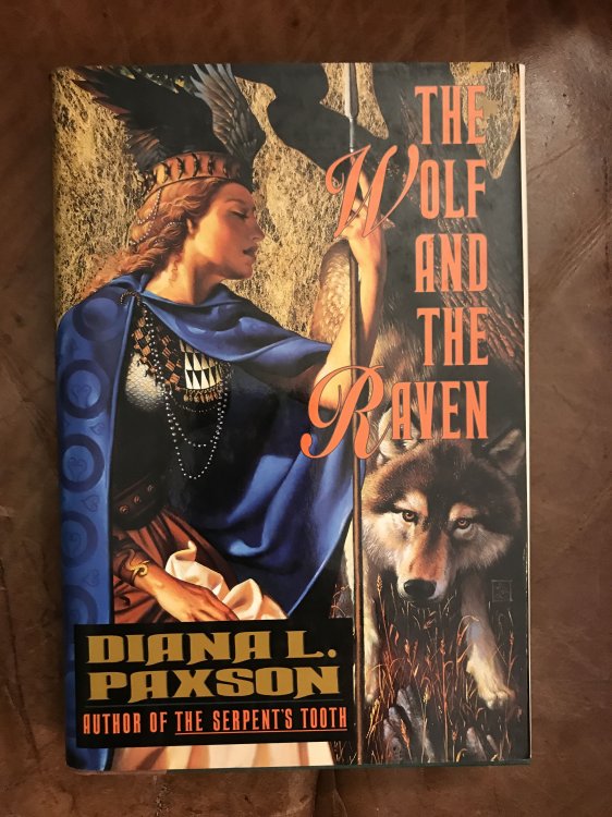 The Wolf and the Raven A Novel