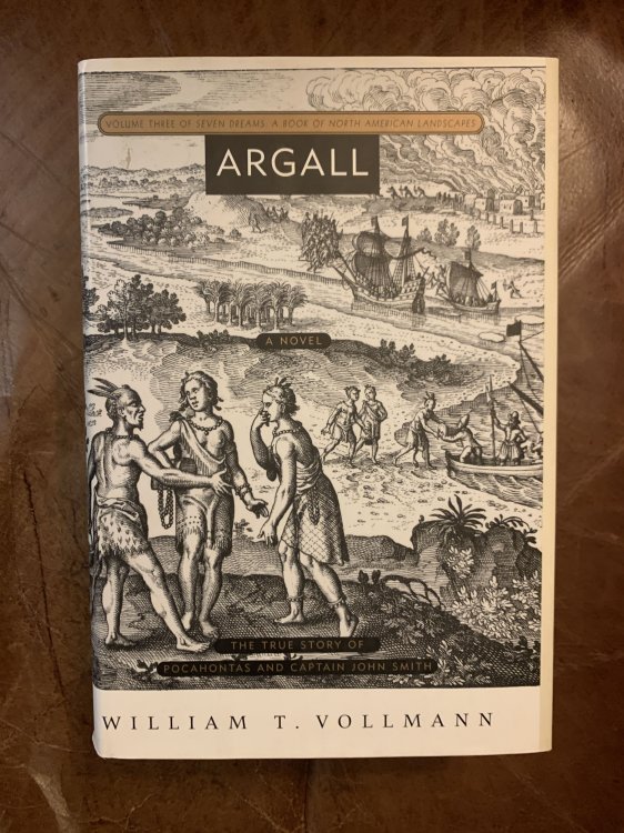 Argall Volume 3 Of Seven Dreams A Book Of North American Landscapes
