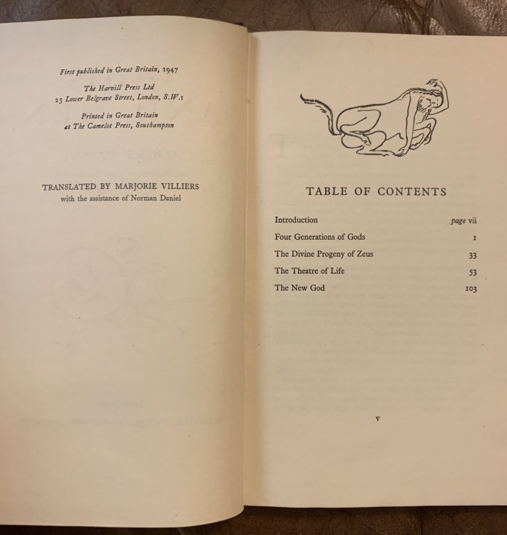 Gods And Men Illustrated By Charles Leplae