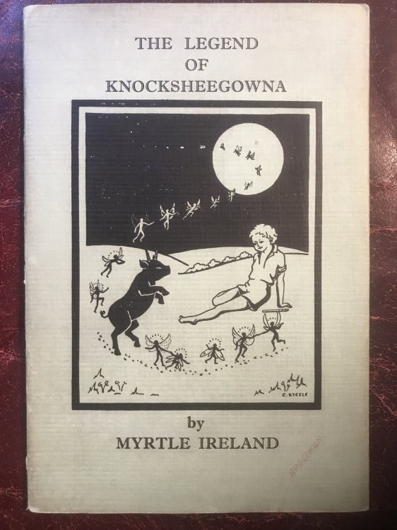 The Legend of Knocksheegowna ( The Hill of the Fairy Calf )