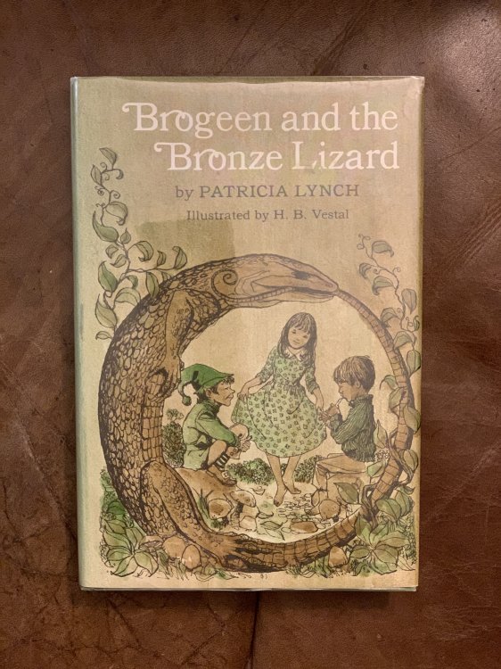 Brogeen And The Bronze Lizard