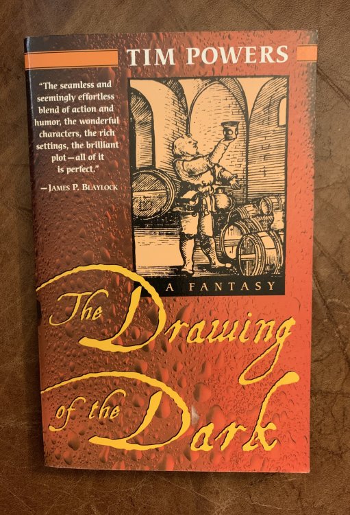 The Drawing of the Dark