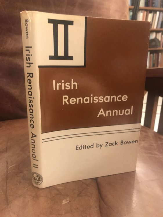 Leopold Bloom: Joyce's Loveless Irishman, Or Everlasting Caricature of the Serious World Irish Renaissance Annual II (No. 2)