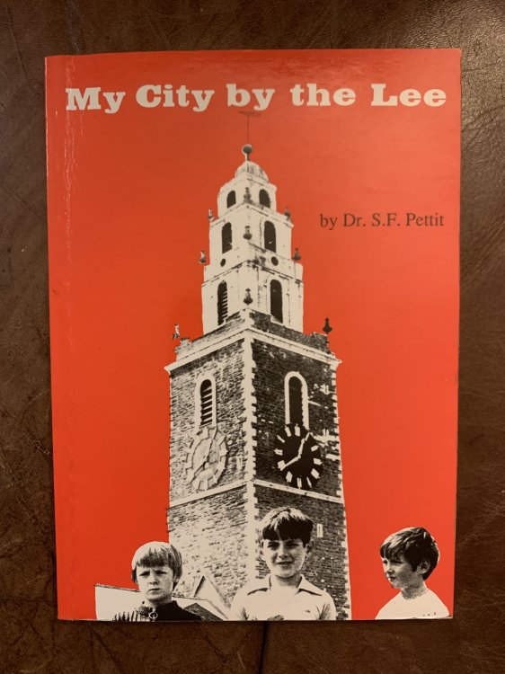 My City By The Lee Signed and Inscribed By Author