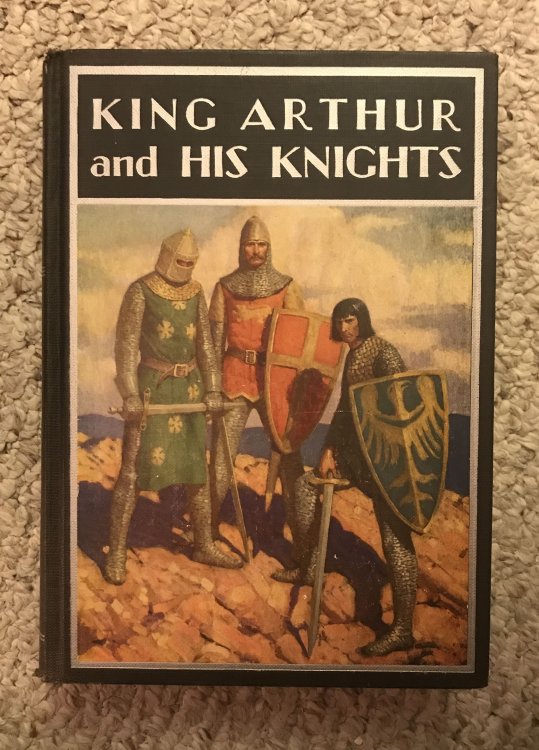 King Arthur and His Knights A Noble And Joyous History