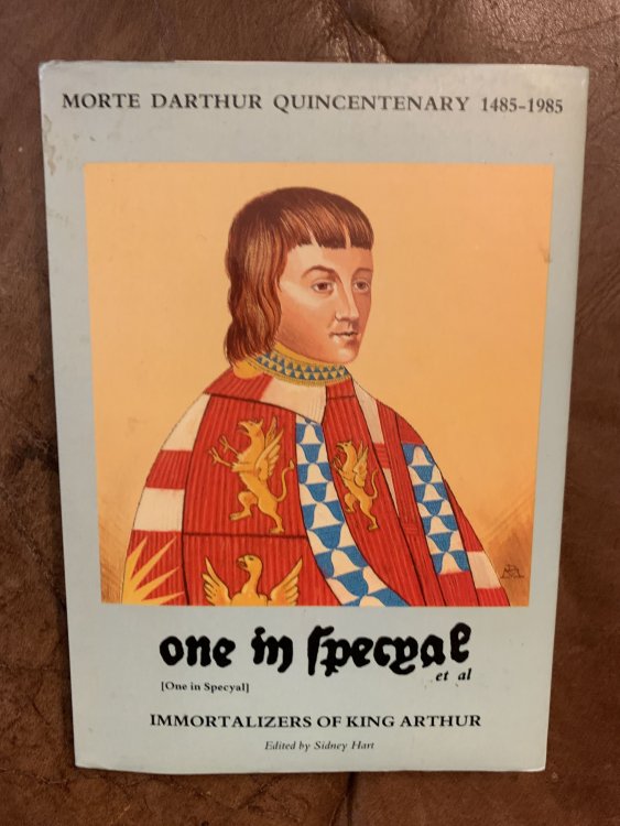 One in Specyal et Al: Immortalizers of King Arthur Arthur In Welsh Legend And Literature