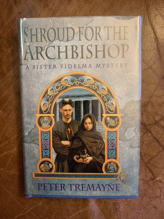 Shroud for the Archbishop A Sister Fidelma Mystery First American Edition