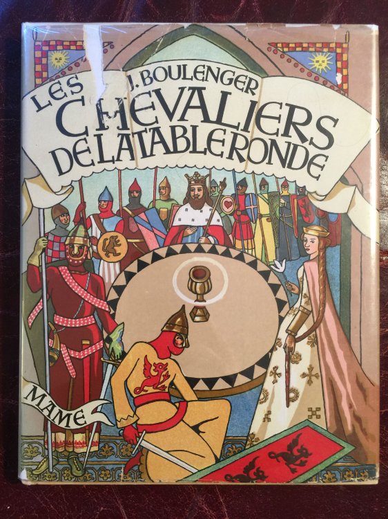 Les Chevaliers De La Table Ronde R daction de Jacques Boulenger presentee aux jeunes Images D' Uriet