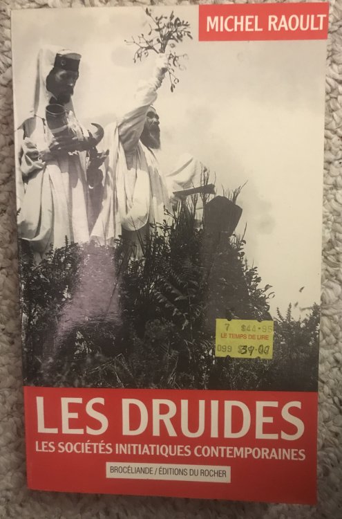 Les Druides Les Soci t Initiatiques Contemporaines.