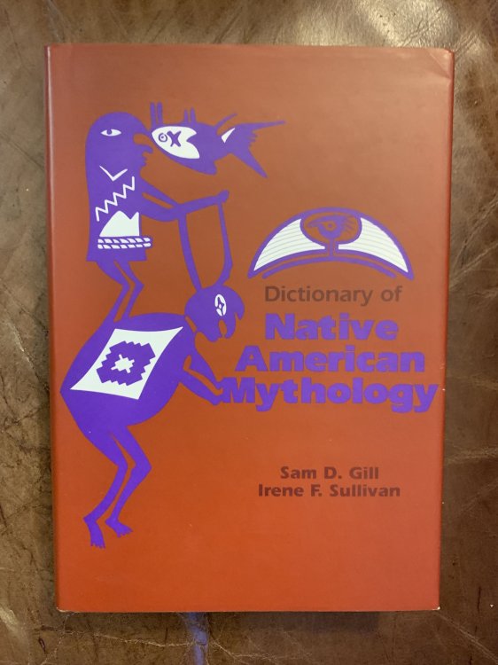 Dictionary of Native American Mythology (Hardback)