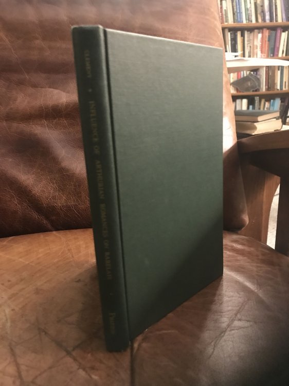 The Influence of the Arthurian Romances on the Five Books of Rabelais, (University of California Publications in Modern Philology, V. 12, No. 3)