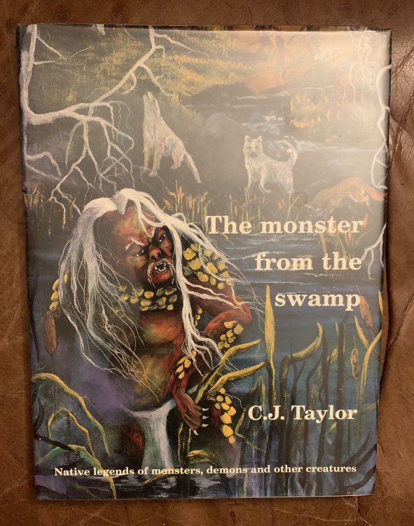 The Monster from the Swamp (Native Legends)