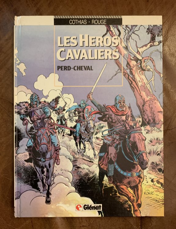 Les Heros Cavaliers Perd-Cheval 1