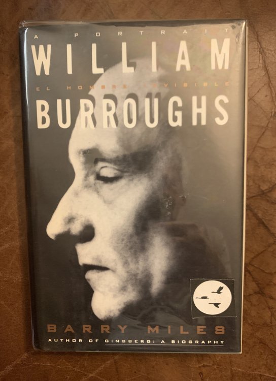 A Portrait William Burroughs El Hombre Invisible