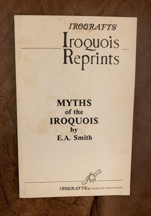 Myths of the Iroquois