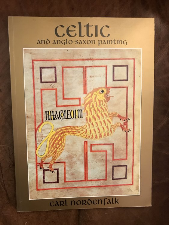 Celtic and Anglo-Saxon Painting: Book Illumination in the British Isles, 600-800