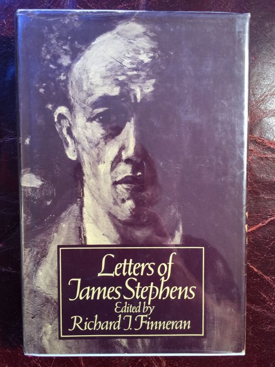 Letters Of James Stephens