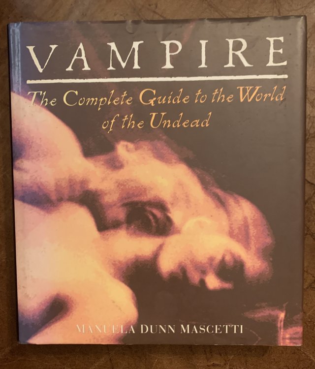 Vampire The Complete Guide to the World of the Undead