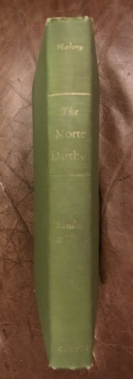 The Morte Darthur by Sir Thomas Malory An Abridgment with an Introduction