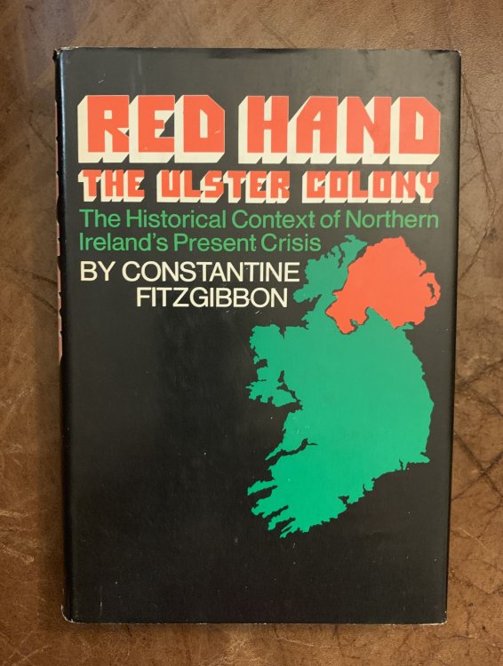 Red Hand The Ulster Colony