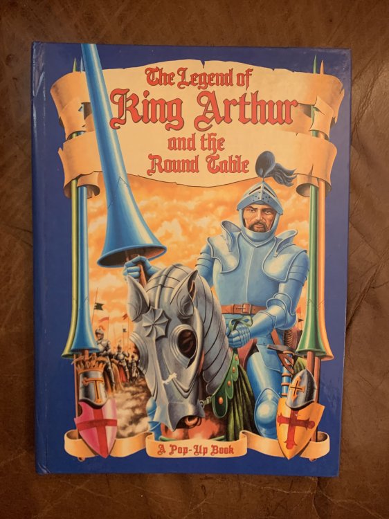 Legend Of King Arthur & The Ro (Pop-Up Book)