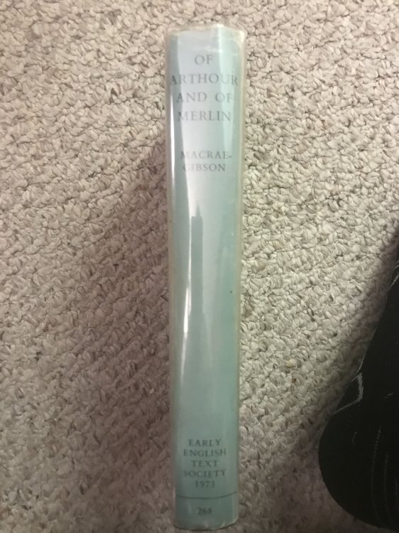 Of Arthour And Of Merlin: Volume I: Text