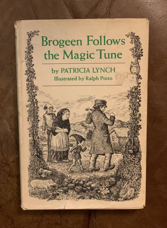 Brogeen Follows the Magic Tune