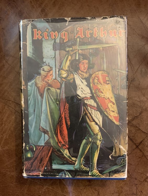 King Arthur Color Frontis Frances Brundage