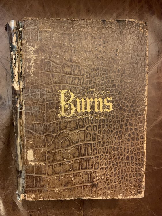 The Poetical Works Of Robert Burns