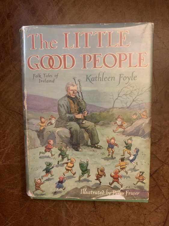 The Little Good People Folk Tales Of Ireland