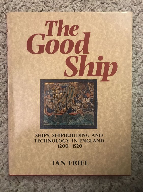 The Good Ship Ships, Shipbuilding and Technology in England 1200-1520