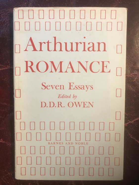 Arthurian Romance Seven Essays