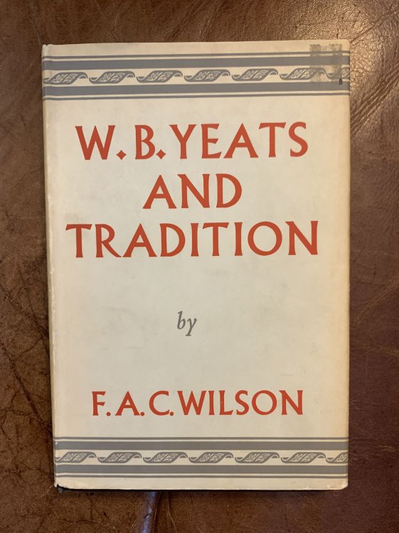 W.B.Yeats And Tradition