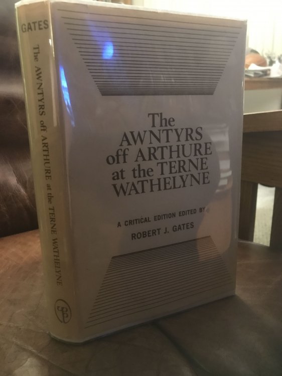 The Awntyrs off Arthure at the Terne Wathelyne: A Critical Edition