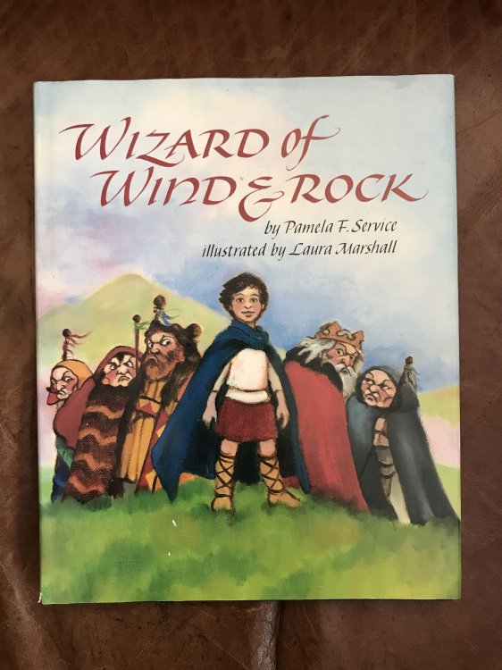 Wizard of Wind and Rock