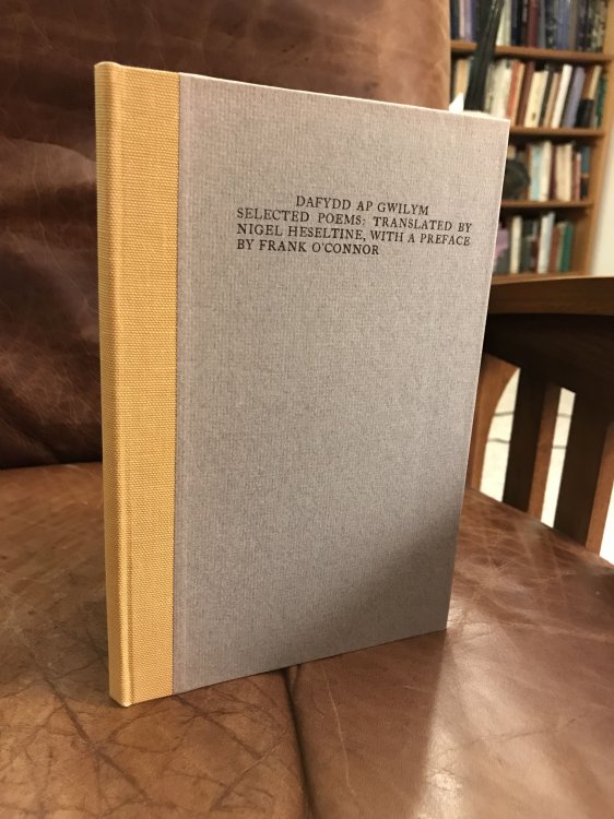 Selected Poems [of] Dafydd Ap Gwilym