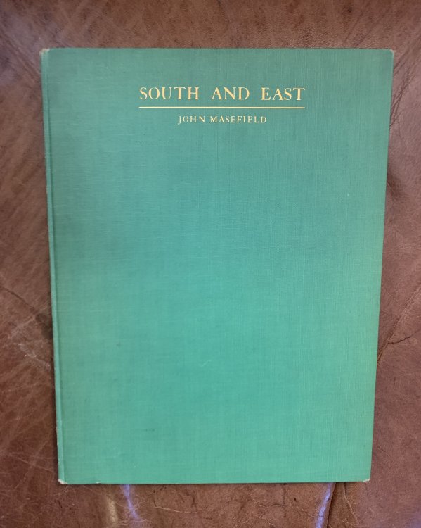 South And East Color Illustrated Jacynth Parsons