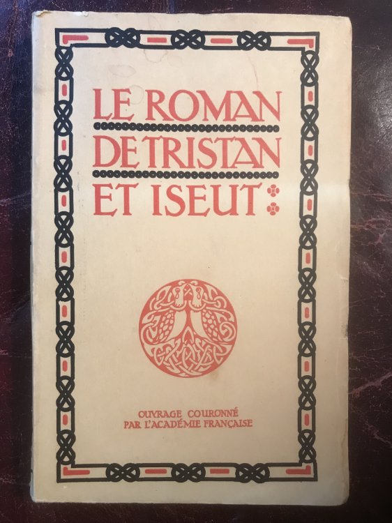 Le Roman De Tristan Et Iseut